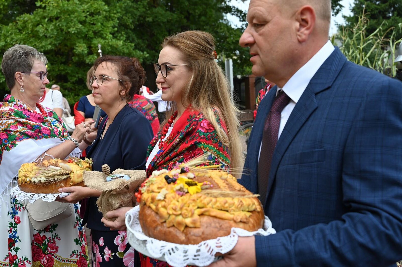 Dożynki Gminno-Parafialne w Wiewiórczynie