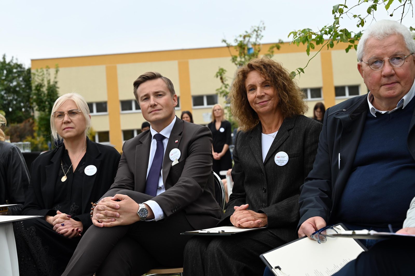 „Dziady” zabrzmiały podczas Narodowego Czytania w Ogrodzie Różanym